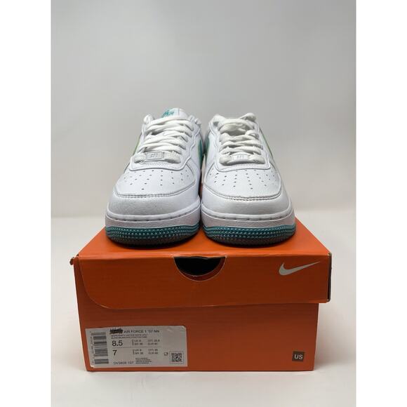 Nike Shoes - Nike‎ Air Force Women's 8.5 1, 07 NN Cactus-White-Volt DV3808 107 Retail $150